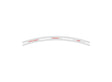 Tracksetta Track Laying Template -- 9"  22.8cm Radius Curve