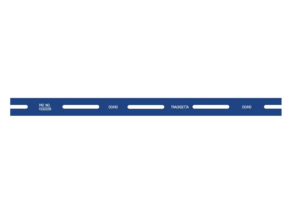 Tracksetta Track Laying Template -- 10"  25.4cm Straight