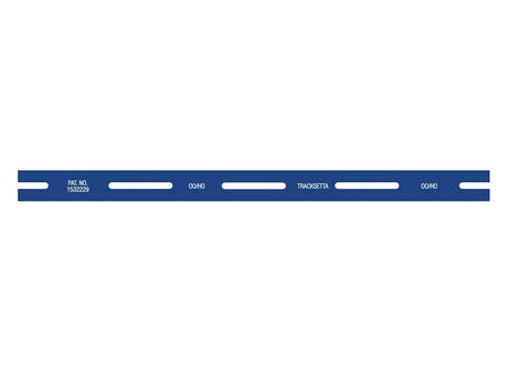 Tracksetta Track Laying Template -- 10"  25.4cm Straight