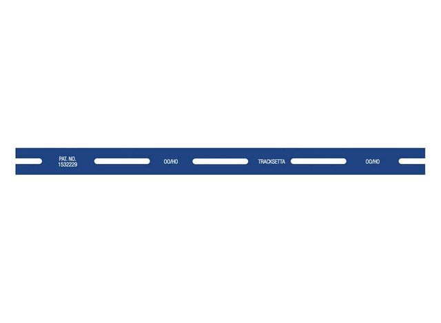 Tracksetta Track Laying Template -- 10"  25.4cm Straight