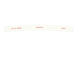 Tracksetta Track Laying Template -- 42"  106.7cm Radius Curve