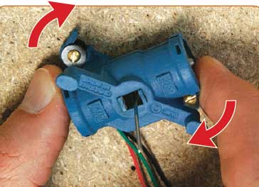 TwistLock Turnout Motor - PECOLectrics-4