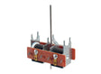 Switch Machine with Extended Pin