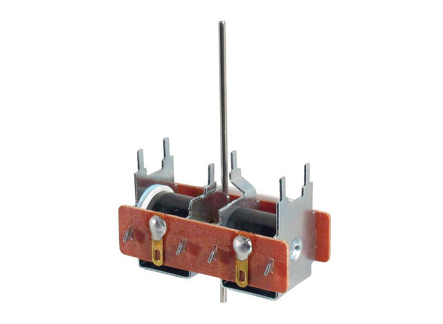Switch Machine with Extended Pin