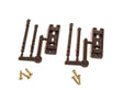 Turnout Adapter Base - Kit -- No Springs pkg(2)