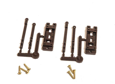 Turnout Adapter Base - Kit -- No Springs pkg(2)