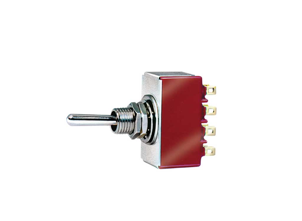 Toggle Switch -- Four Pole Double Throw for Use With #552-54(PL-21)