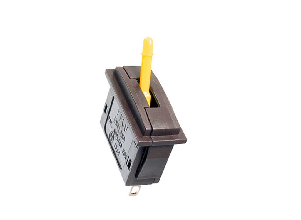 Passing Contact Switch -- Yellow