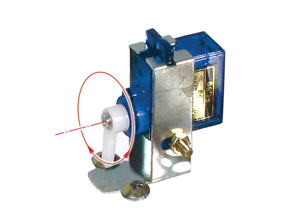 Single Servo Motor - SmartSwitch(TM)-1