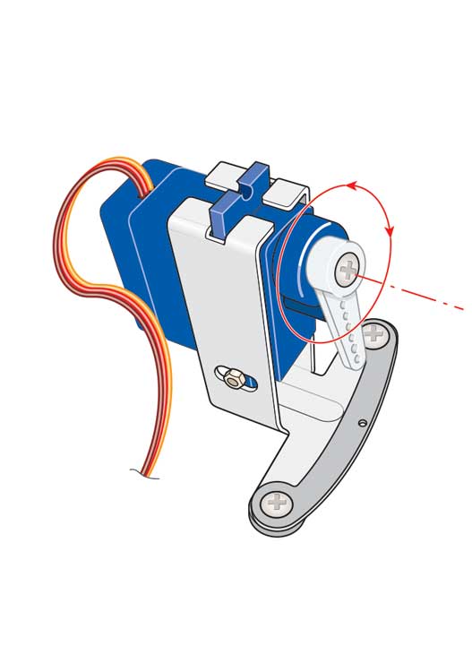 Single Servo Motor - SmartSwitch(TM)-2