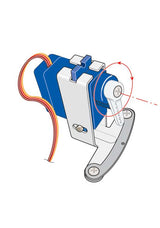 Single Servo Motor - SmartSwitch(TM)-2