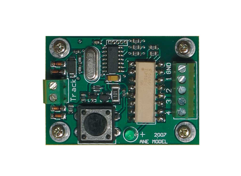 Stationary DCC Decoder - SmartSwitch(TM)