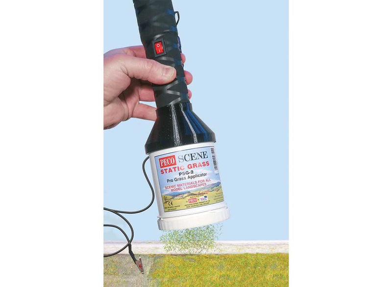 Pecoscene Static Grass Pro Grass Applicator -- For Large-Area Coverage