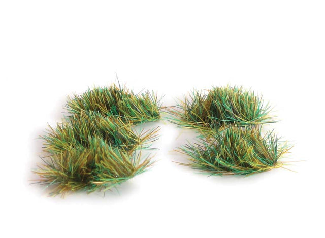 3/16"  4mm Self Adhesive Grass Tufts -- Assorted pkg(100)