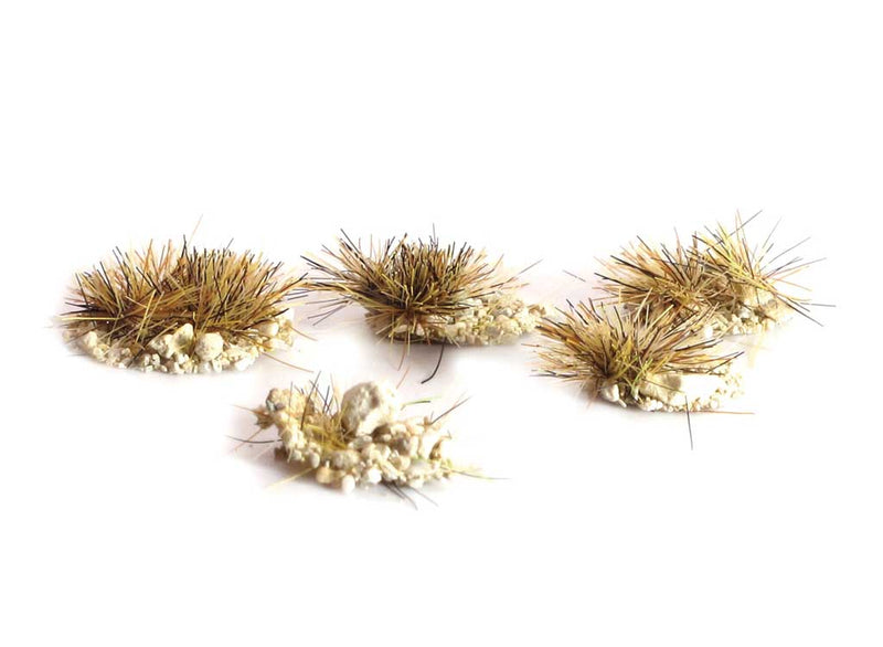 3/16"  4mm Self Adhesive Grass Tufts -- Sandy Tufts pkg(100)
