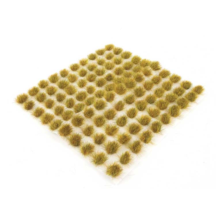 Grass Tufts 1/4"  6mm -- Dead Grass pkg(100)