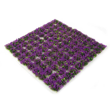 Grass Tufts 5/32"  4mm -- Heather pkg(100)