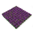 Grass Tufts 1/4"  6mm -- Heather pkg(100)
