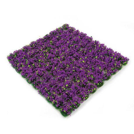 Grass Tufts 1/4"  6mm -- Heather pkg(100)