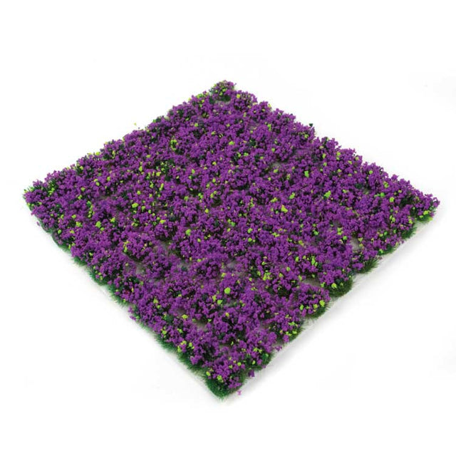 Grass Tufts 1/4"  6mm -- Heather pkg(100)