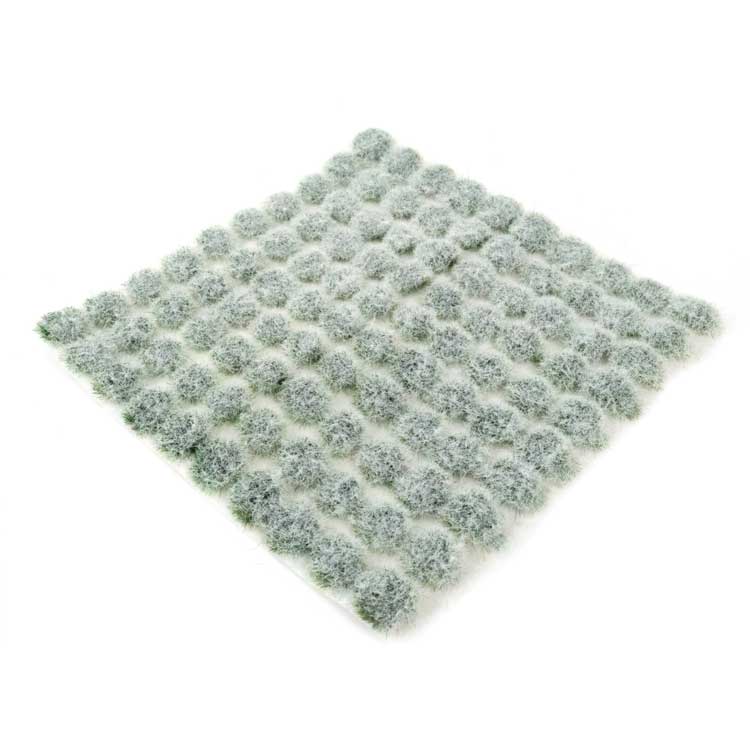 Grass Tufts 5/32"  4mm -- Iced Winter Grass pkg(100)