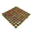 Grass Tufts 5/32"  4mm -- Mixed Flowers pkg(100)