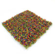 Grass Tufts 13/32"  10mm -- Mixed Flowers pkg(100)