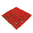 Grass Tufts 1/4"  6mm -- Poppy pkg(100)