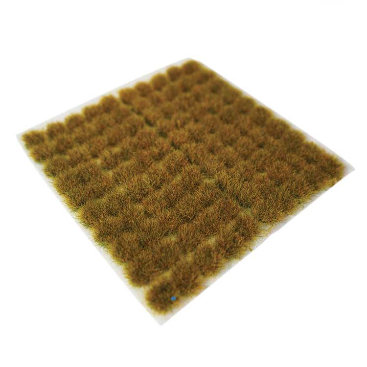 Grass Tufts 13/32"  10mm -- Wild Grass pkg(100)