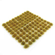 Grass Tufts 1/4"  6mm -- Wild Meadow pkg(100)