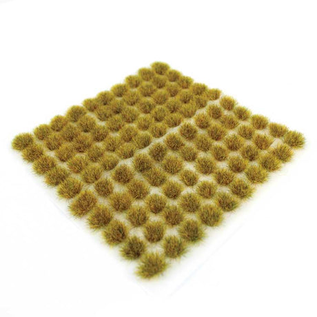 Grass Tufts 1/4"  6mm -- Wild Meadow pkg(100)