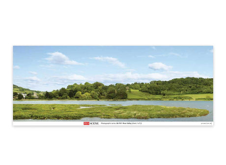 Backscene Photographic Background 95 x 13"  240 x 33.3cm -- River Valley-1