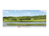 Backscene Photographic Background 95 x 13"  240 x 33.3cm -- River Valley-2