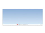 Backscene Photographic Background 95 x 13"  240 x 33.3cm -- Plain Sky-1