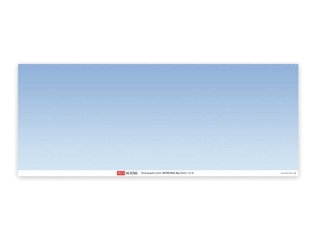 Backscene Photographic Background 95 x 13"  240 x 33.3cm -- Plain Sky-1