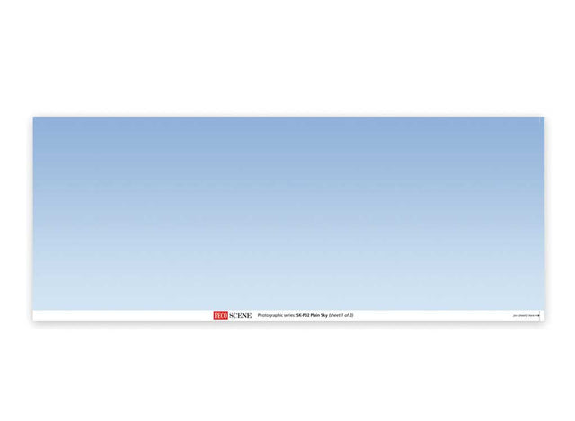 Backscene Photographic Background 95 x 13"  240 x 33.3cm -- Plain Sky-1