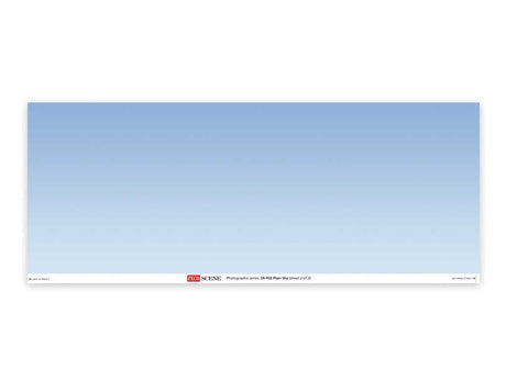 Backscene Photographic Background 95 x 13"  240 x 33.3cm -- Plain Sky-2