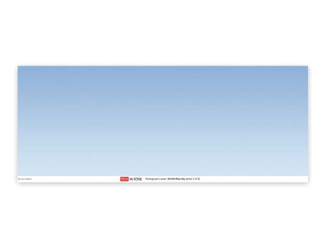 Backscene Photographic Background 95 x 13"  240 x 33.3cm -- Plain Sky-3