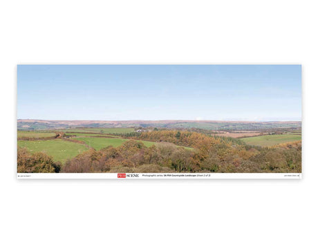 Backscene Photographic Background 95 x 13"  240 x 33.3cm -- Countryside-2