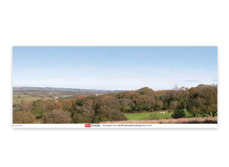 Backscene Photographic Background 95 x 13"  240 x 33.3cm -- Countryside-3