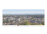 Backscene Photographic Background 95 x 13"  240 x 33.3cm -- Town Scene-2