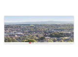 Backscene Photographic Background 95 x 13"  240 x 33.3cm -- Town Scene-3
