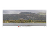 Backscene Photographic Background 95 x 13"  240 x 33.3cm -- Mountain Scene-1