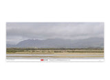 Backscene Photographic Background 95 x 13"  240 x 33.3cm -- Mountain Scene-3