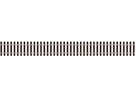 Code 75 Wooden Tie Flex Track - Streamline -- 36"  91.4cm Section