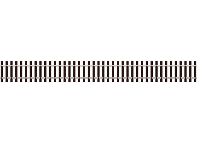 Code 75 Wooden Tie Flex Track - Streamline -- 36"  91.4cm Section