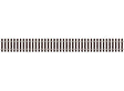 Code 100 Wooden Tie Flex Track - Streamline -- 36"  91.4cm Section