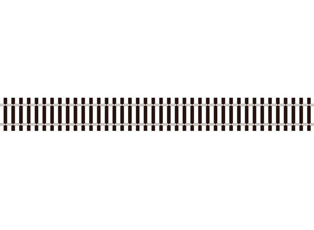 Code 100 Wooden Tie Flex Track - Streamline -- 36"  91.4cm Section