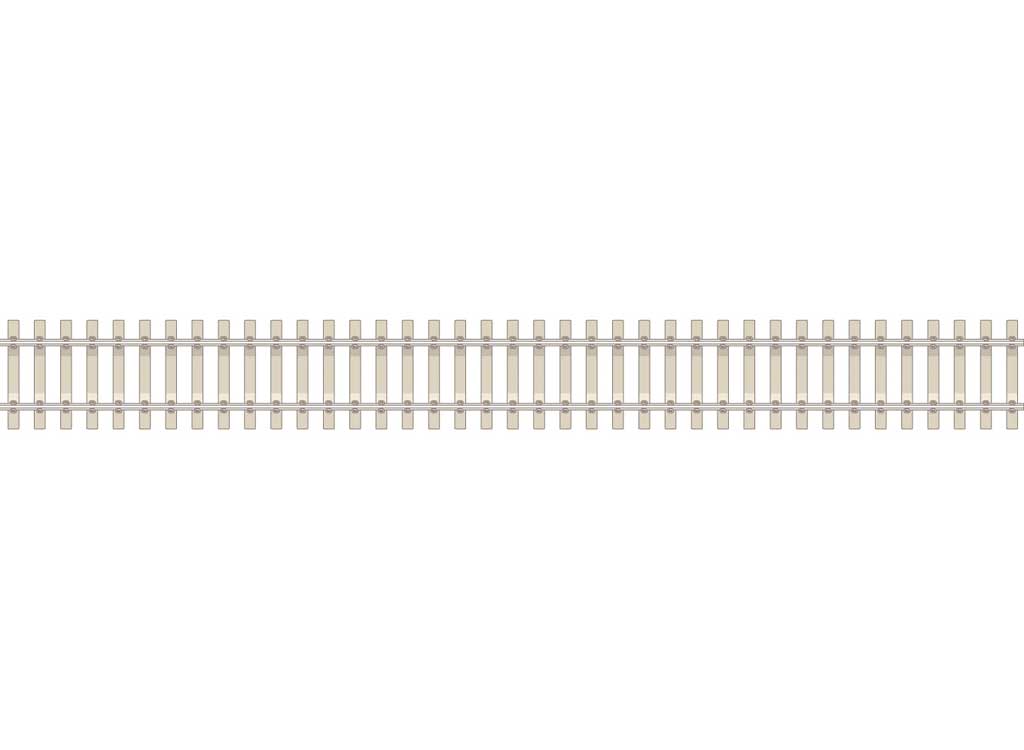 Code 75 Flexible Track OO/HO -- Concrete Ties