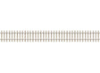 Code 100 Concrete Tie Flex Track - Streamline -- 36"  91.4cm Section